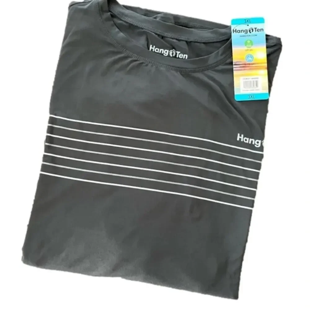 Hang Ten Men’s Long Sleeve Sun Tee Size 3X NWT